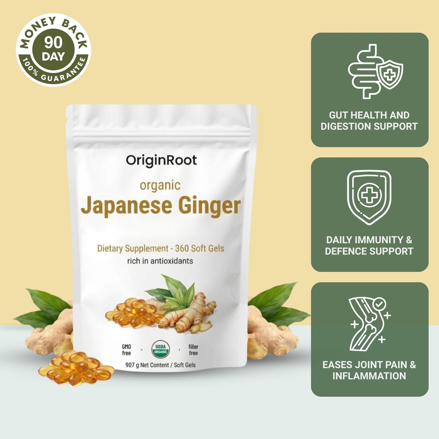 Japanese Ginger Softgels
