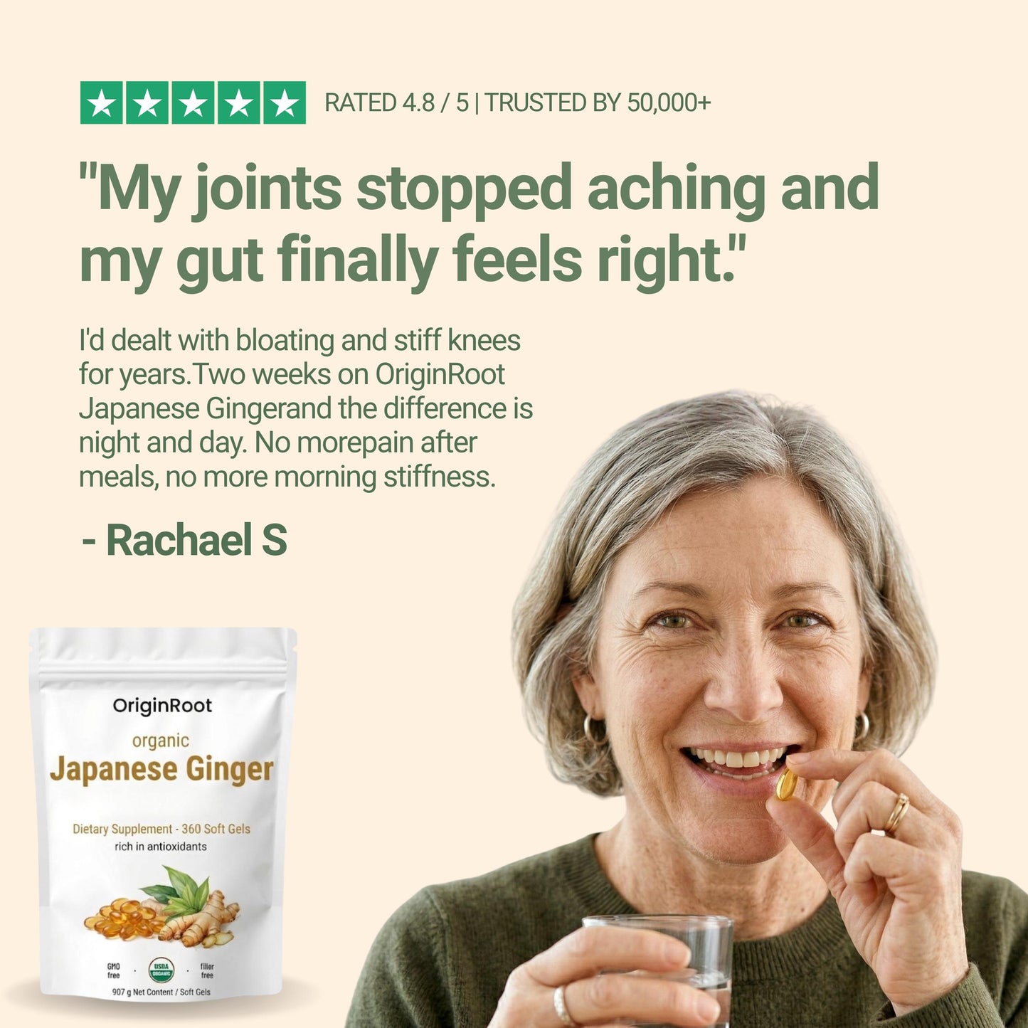Japanese Ginger Softgels