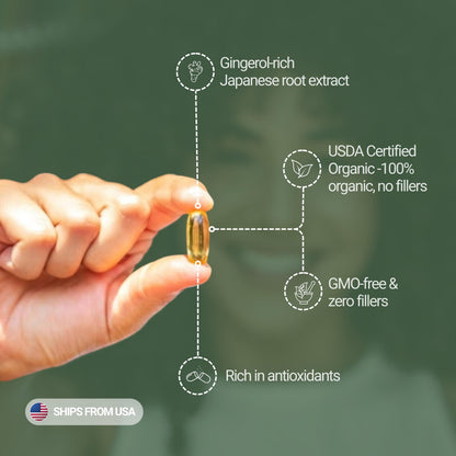 Japanese Ginger Softgels
